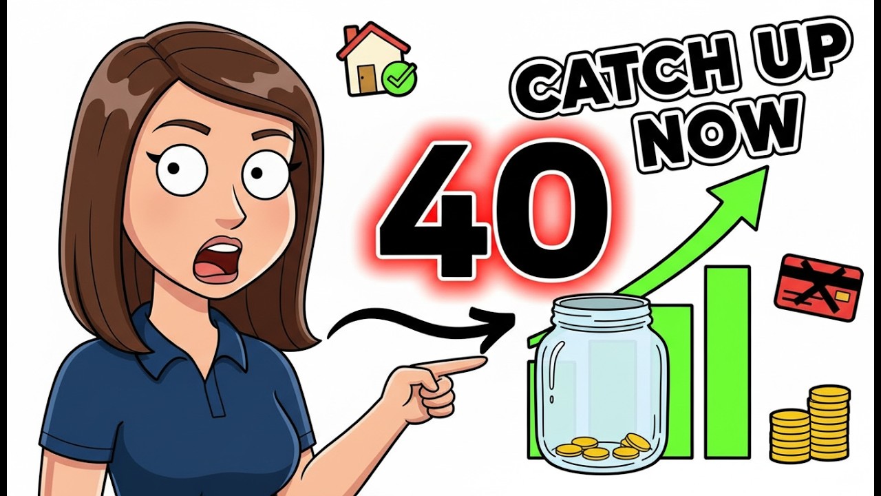 How to Catch Up Financially at 40 Before It's Too Late