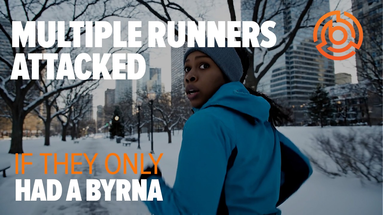 If they only had a Byrna: Multiple Runners Attacked