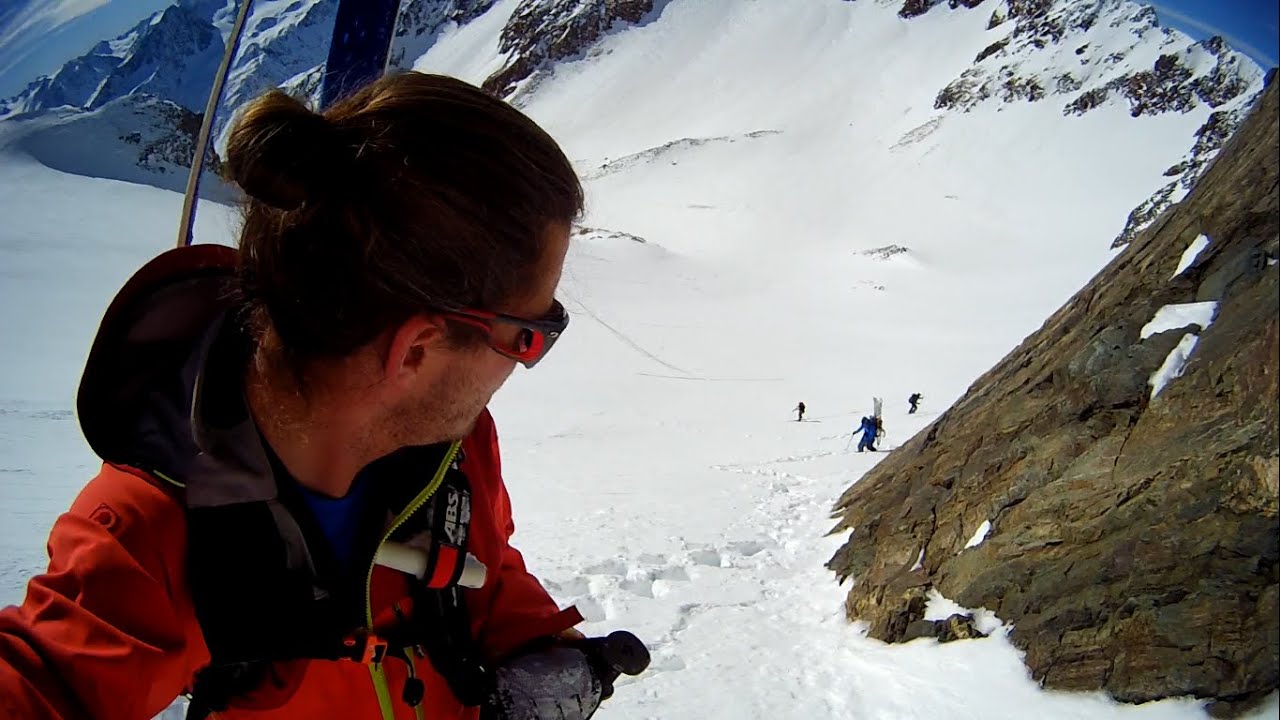 Skitour WILDSPITZE (3768m) - Vent, Breslauer Hütte, Mitterkarjoch (06 & 07.03.2015)