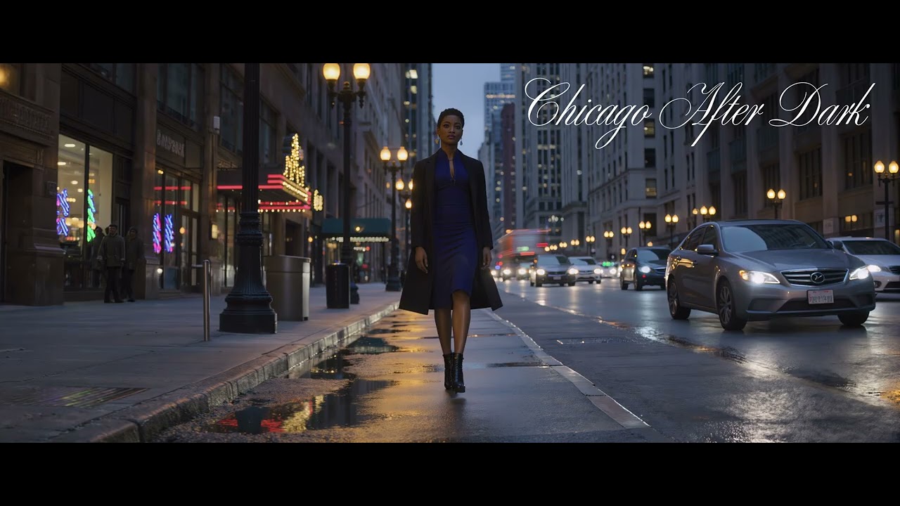 R&B music, rhythm and blues, soulful vibes, smooth R&B   (Chicago After Dark)