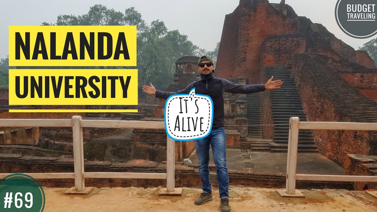 Nalanda University | World heritage | Total Guide #nalandauniversity #blackbuddha #unesco
