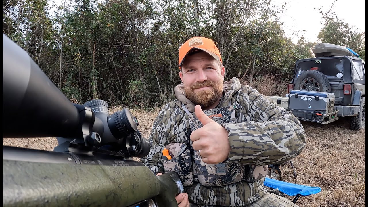 Bear Hunting the Dare Game Land Bombing Range - Black Bear Sanctuary