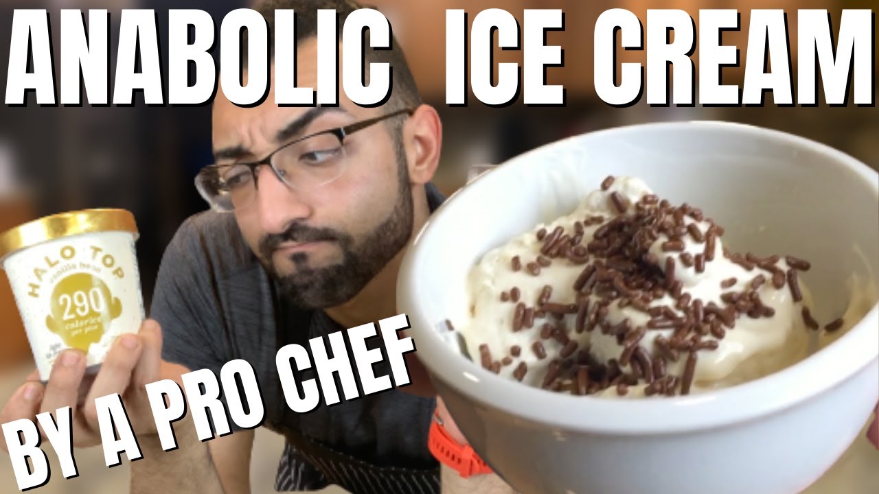 ANABOLIC ICE CREAM - Can I make Halotop at home?🍦  low calorie high protein ice cream