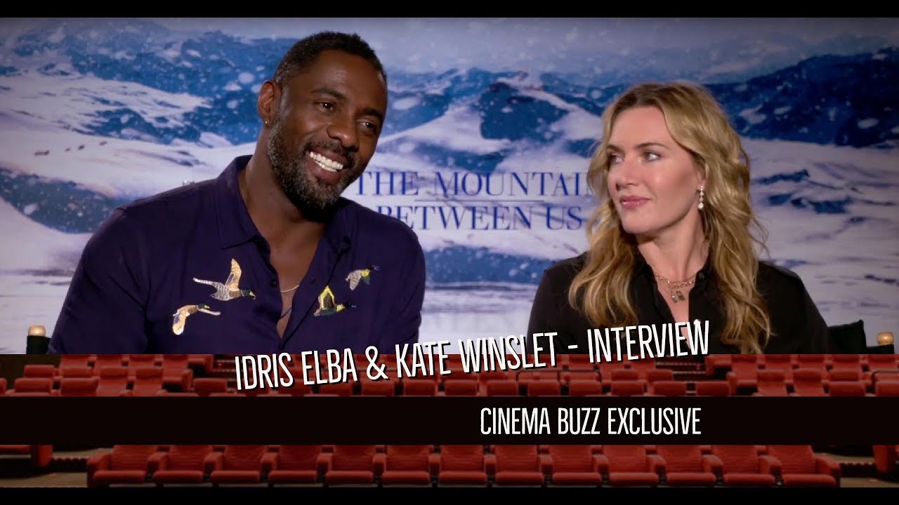 Idris Elba and Kate Winslet talk about the challenges of shooting "The Mountain Between Us"