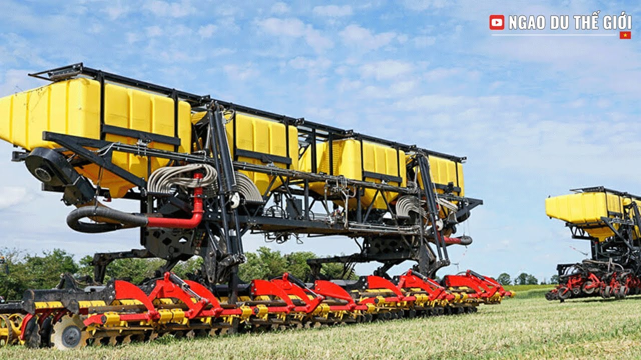 Top 12 cỗ máy nông nghiệp hiện đại nhất thế giới, khiến bạn phải ngạc nhiên
