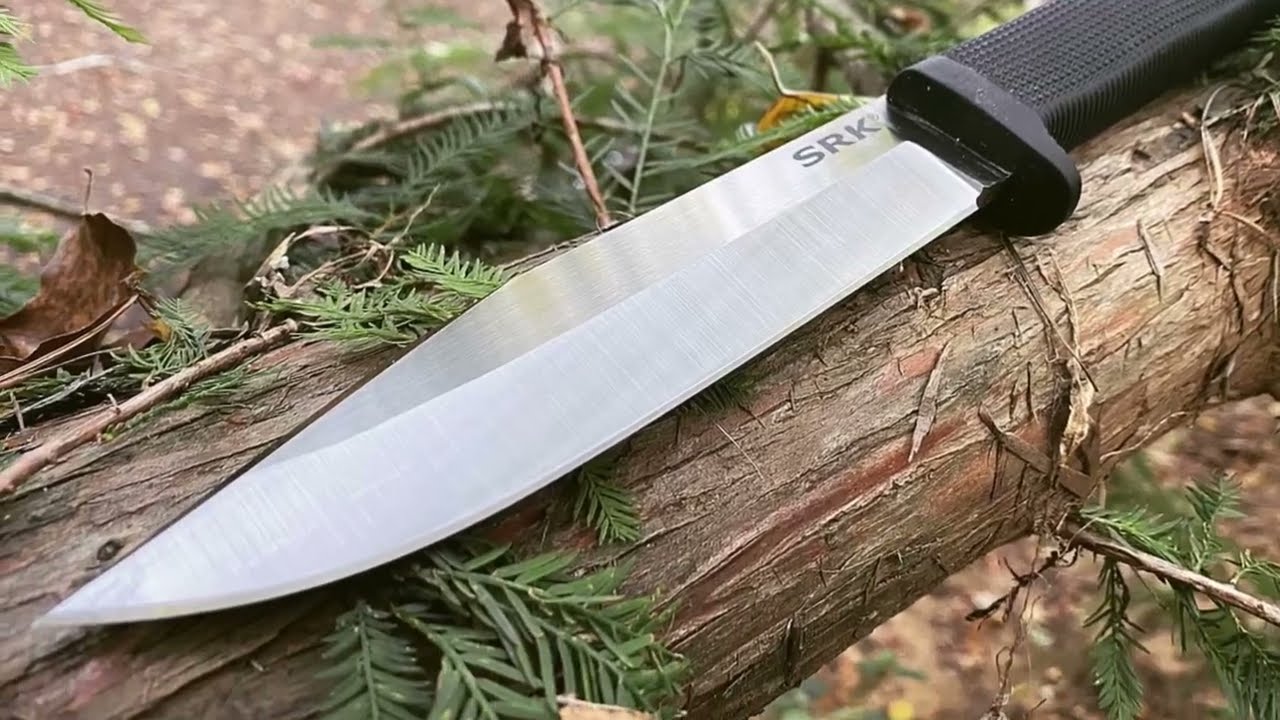 Cold Steel 3v SRK: сравнение и объяснение