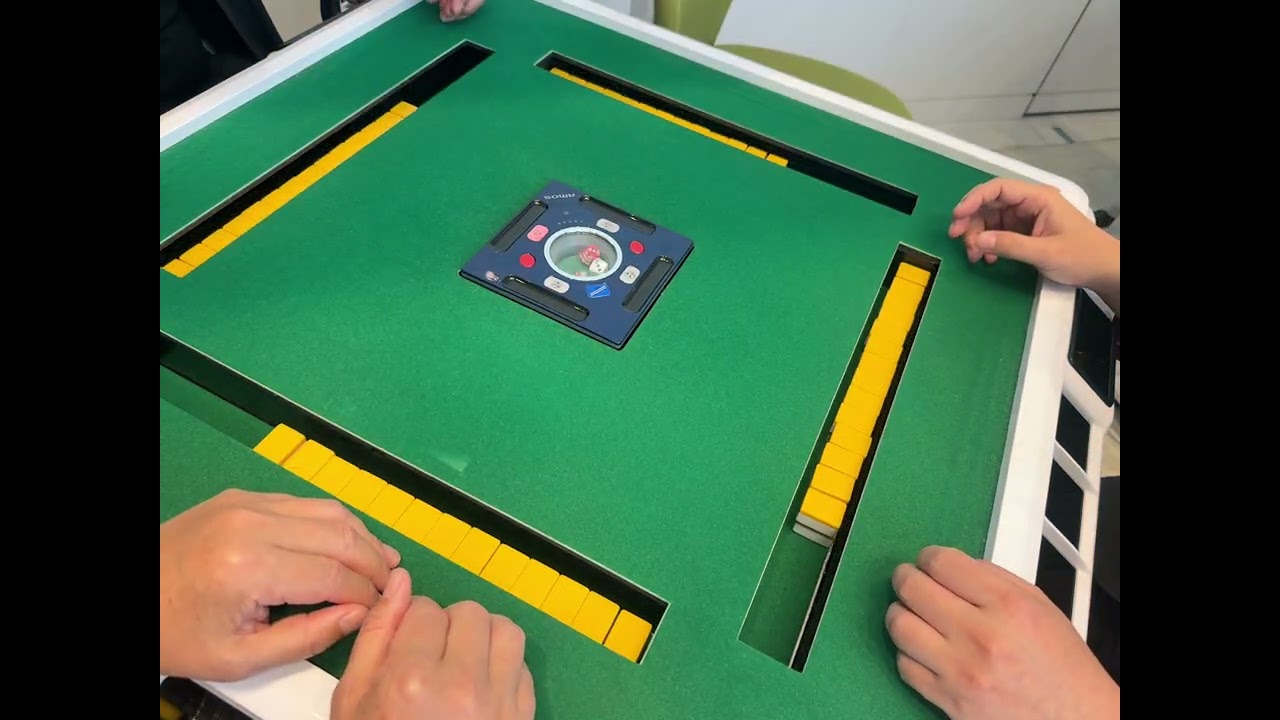 3ハン😅立直ドラ2😅　下家のプロは軽いんですよー😩🫩