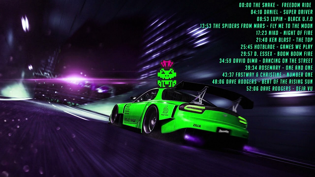 BESTEST Eurobeat Mix 2022 (PSST... GIVES YOU MORE HP)