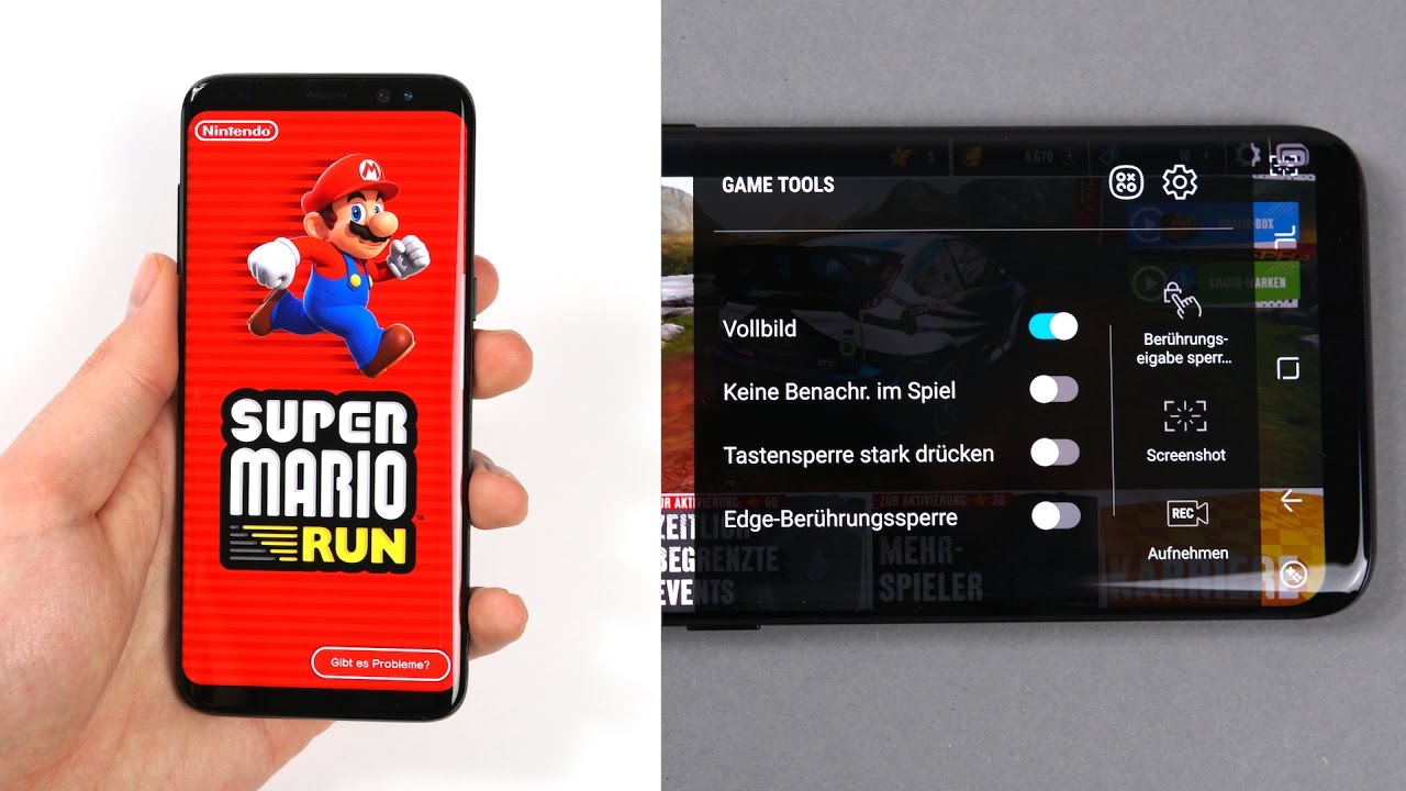 Samsung Galaxy S8: Gaming, Game-Launcher & alle Spiele in Vollbild (Deutsch) | SwagTab