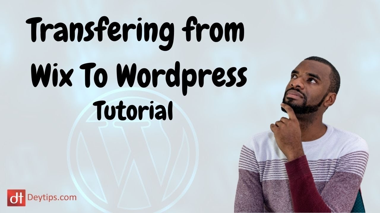 Стоит ли переходить с Wix на WordPress? | Как перенести домен Wix на WordPress с помощью Hostinger |