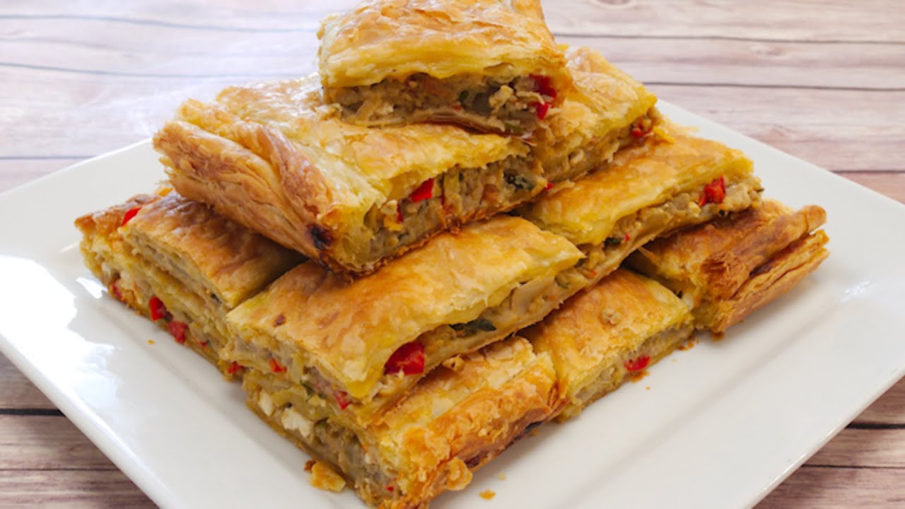Rreze Dielli - Byrek me patëllxhanë me kulaçka, shije dhe vetëm shije nga zonja Albana