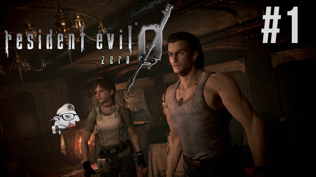 npugypb играет в Resident Evil Zero #1