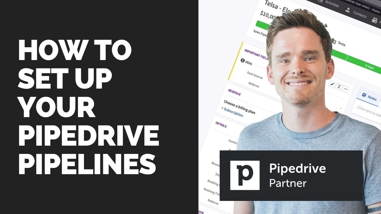 Как настроить Pipeline и этапы в Pipedrive (ДОСТУПНО ОБНОВЛЕННОЕ ВИДЕО)