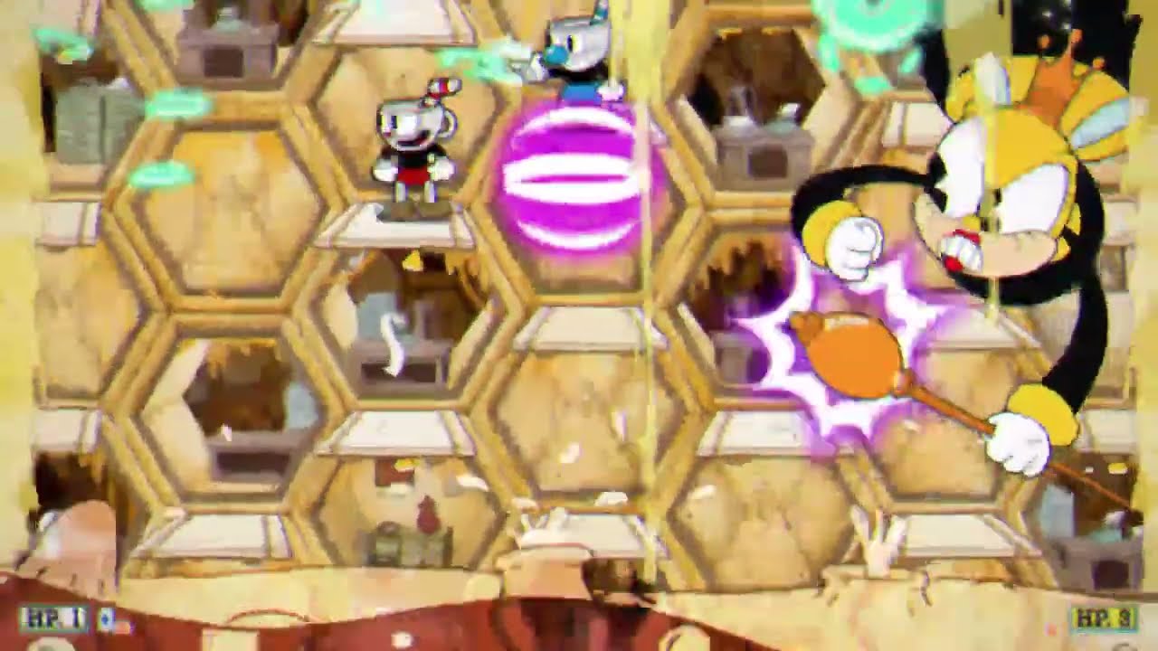 2 MORONS VS CUPHEAD @SonRobkuPlayz_