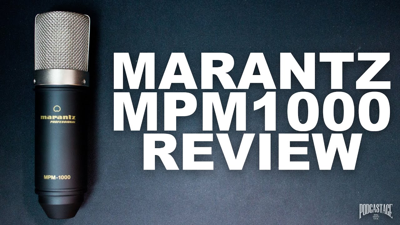 Обзор/тест Marantz Pro MPM1000