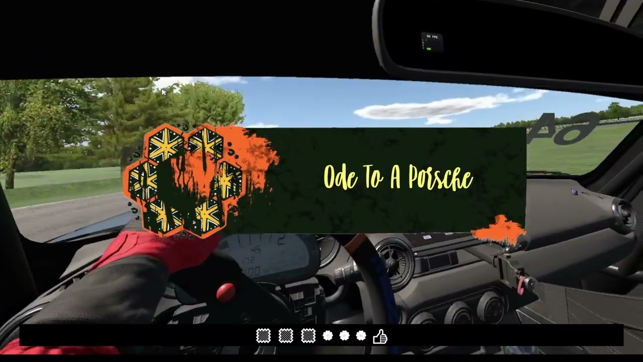 Simulated Motorsport And Ode To A Porsche