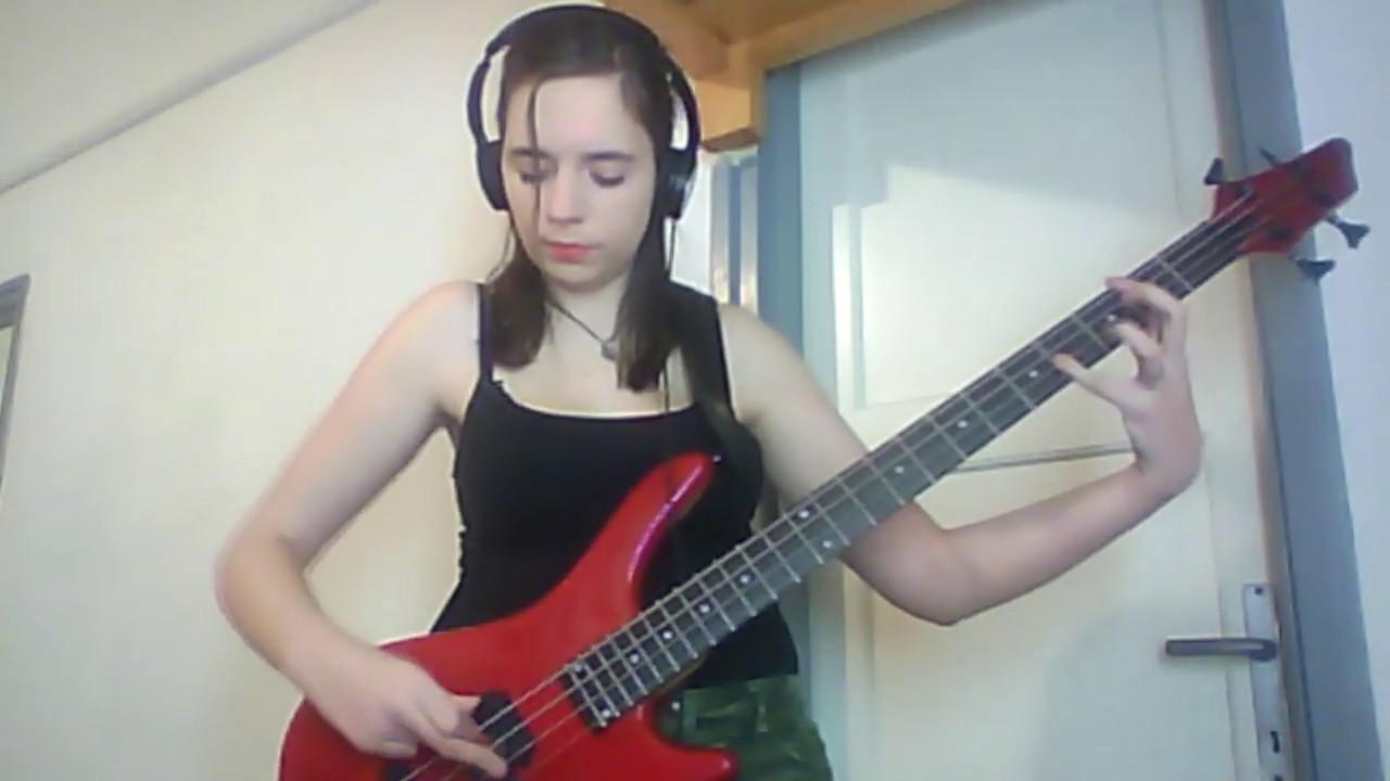 Ozzy - Crazy Train (Bass Cover by Mimma)