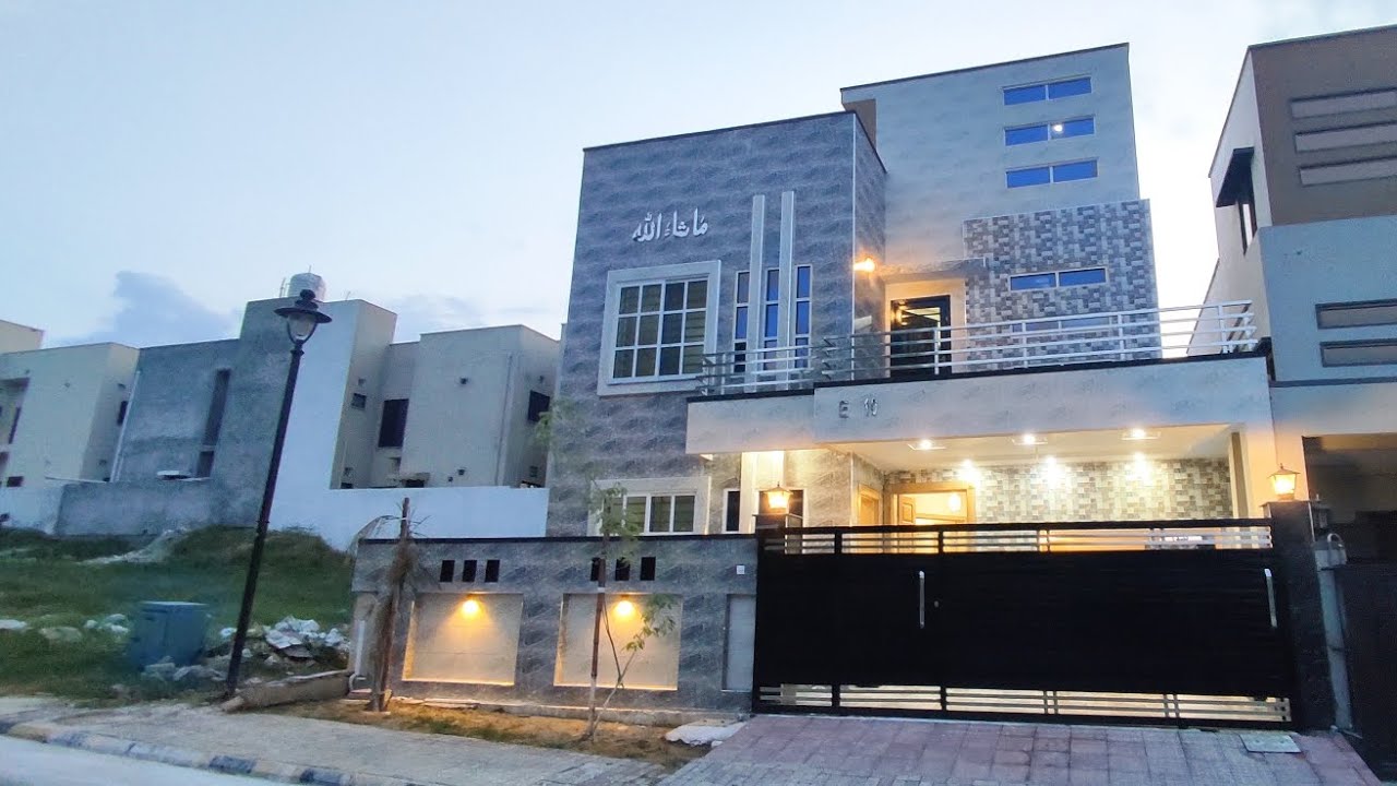 7 marla House for sale in Kohistan Enclave Wah Cantt | Block E