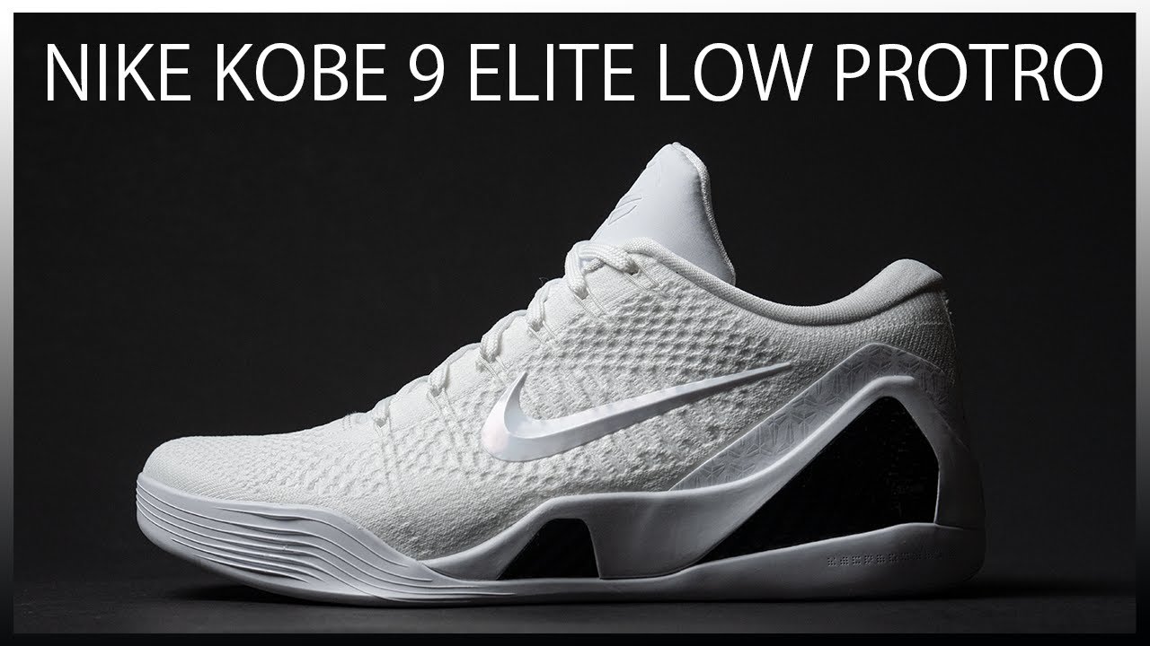 Nike Kobe 9 Elite Low Protro 實鞋介紹 / 原價入手 Kobe 球鞋越來越容易啦～鞋型略有改動，實戰科技配置依然優秀！