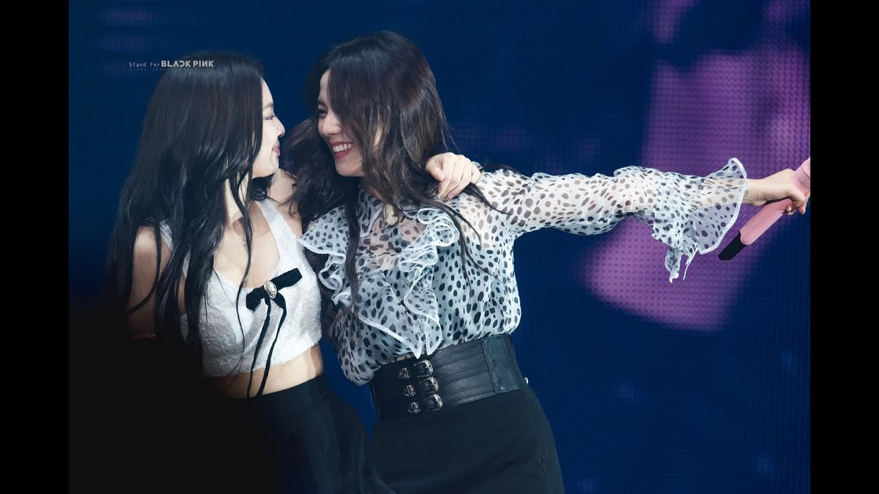 Blackpink Jennie and Jisoo Moments (JENSOO)