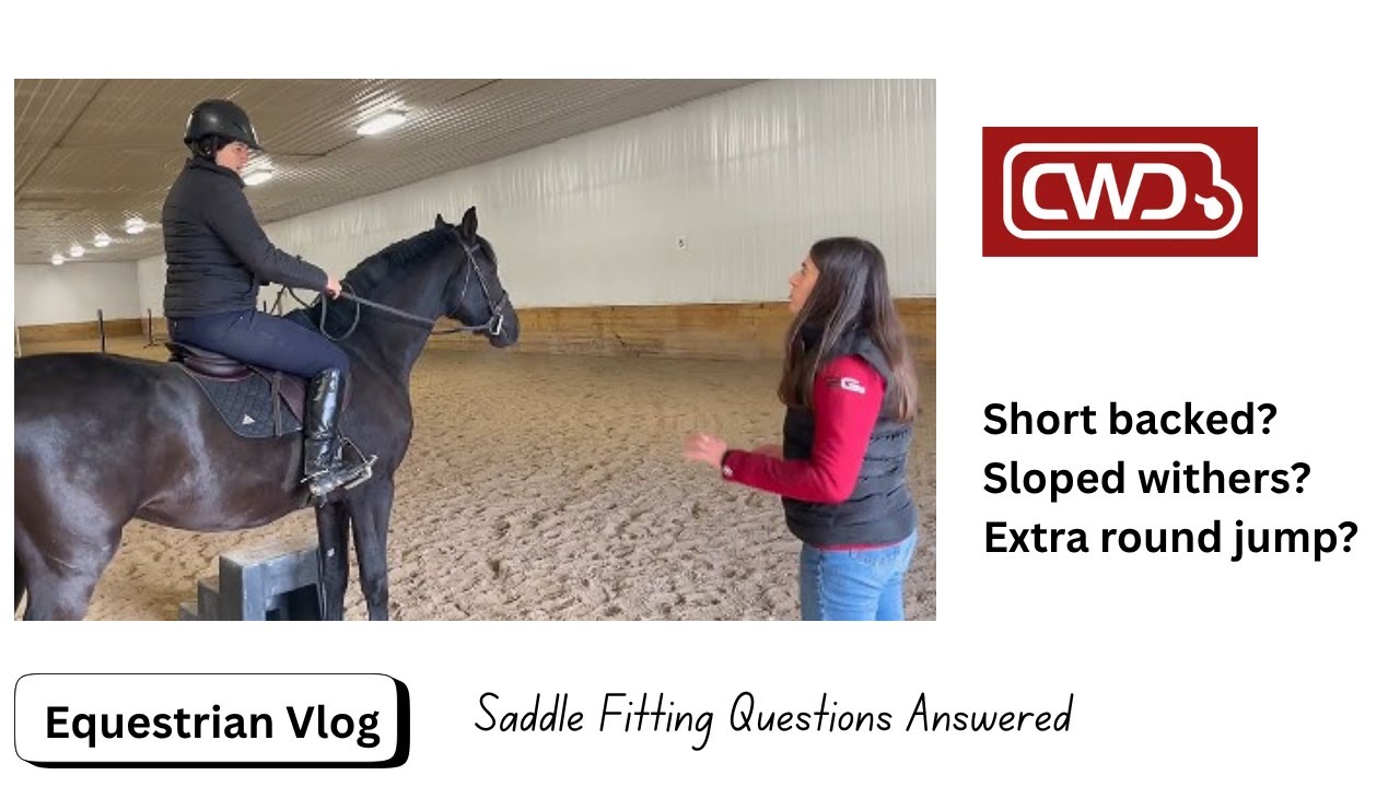 CWD Saddle Fitting