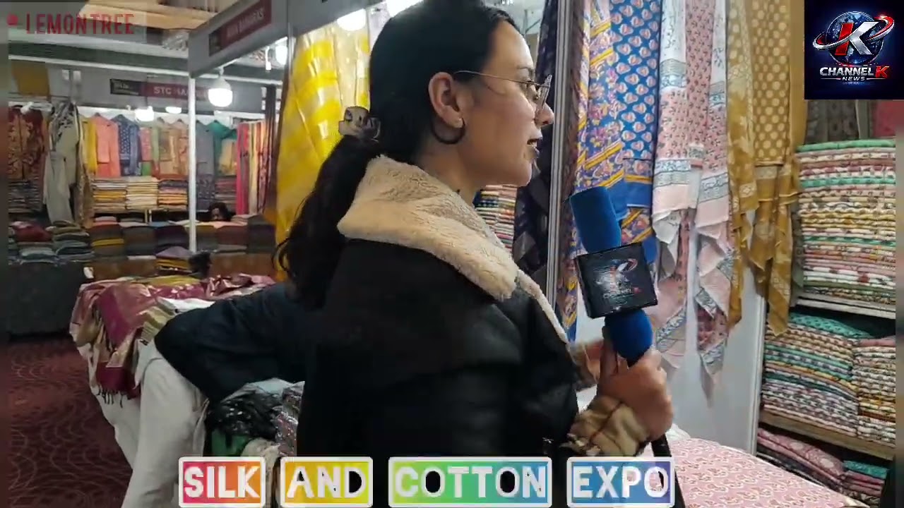 जम्मू में सिल्क एंड कॉटन एक्सपो का भव्य आयोजन !