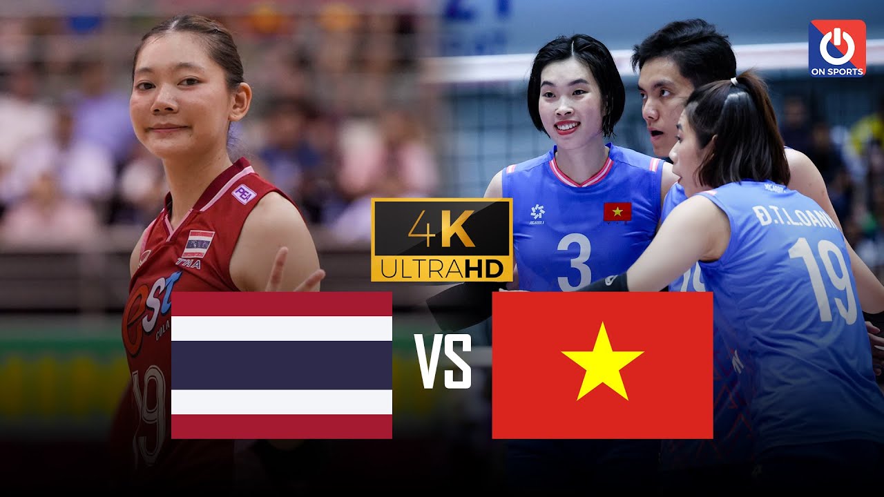 Full 4K | VIỆT NAM vs THÁI LAN | Đại chiến đỉnh cao chấn động châu Á, Bích Tuyền gieo sầu người Thái