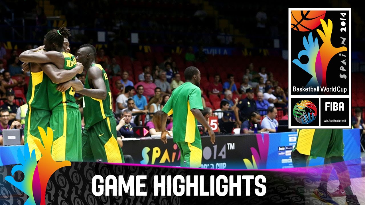 Croatia v Senegal - Game Highlights - Group B - 2014 FIBA Basketball World Cup