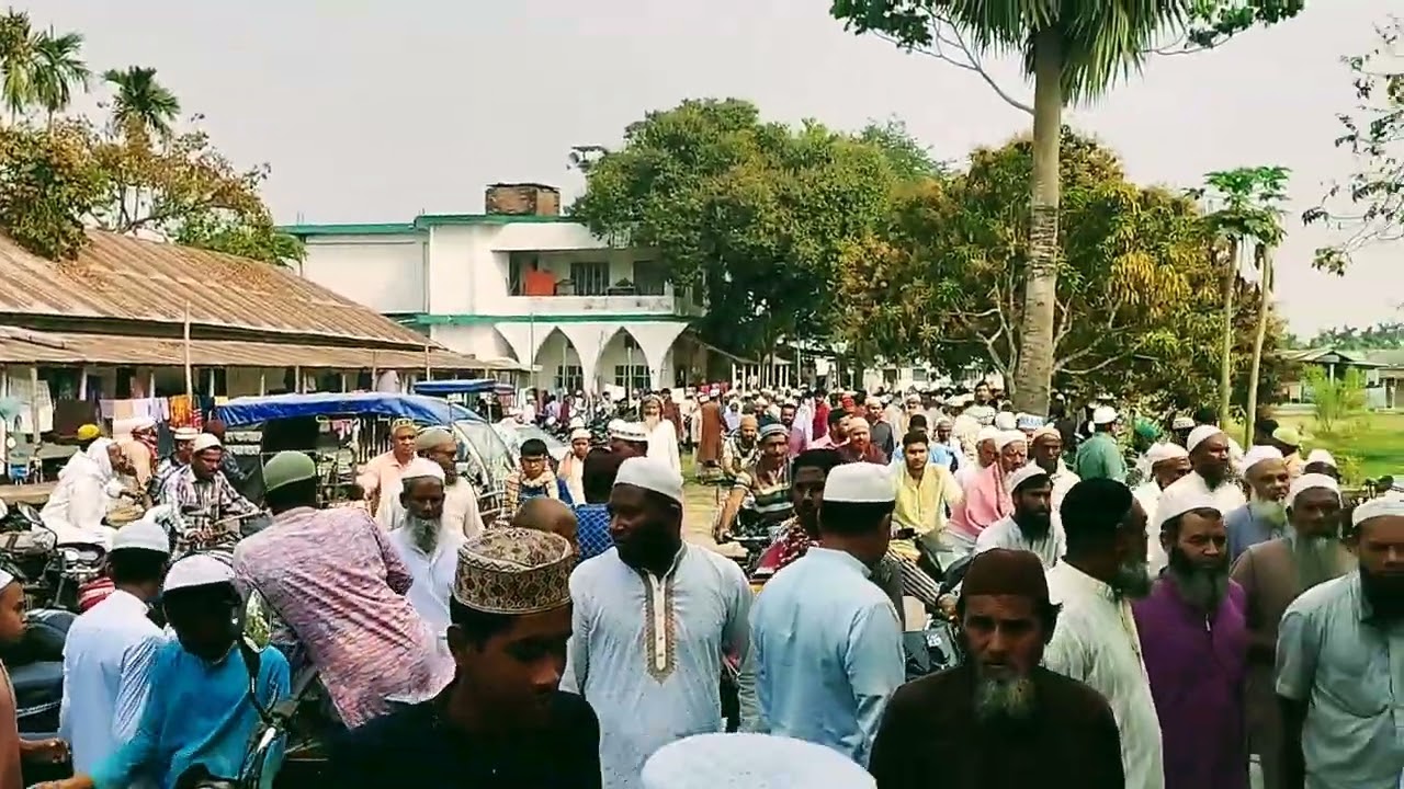 শেষ বিদাই মুহুর্ত 