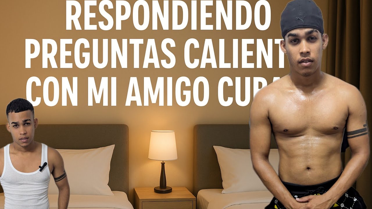 Respondiendo preguntas picantes e incomodas 🫦 con mi amigo Cubano 🌶️🥵