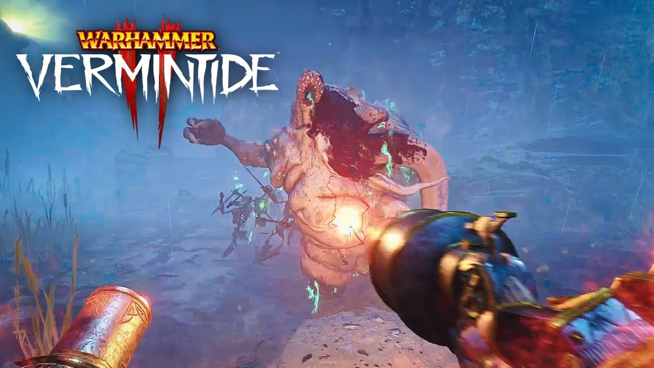 Just Trying to Explore A Fantasy World While Chat Summons The End Times | Vermintide 2