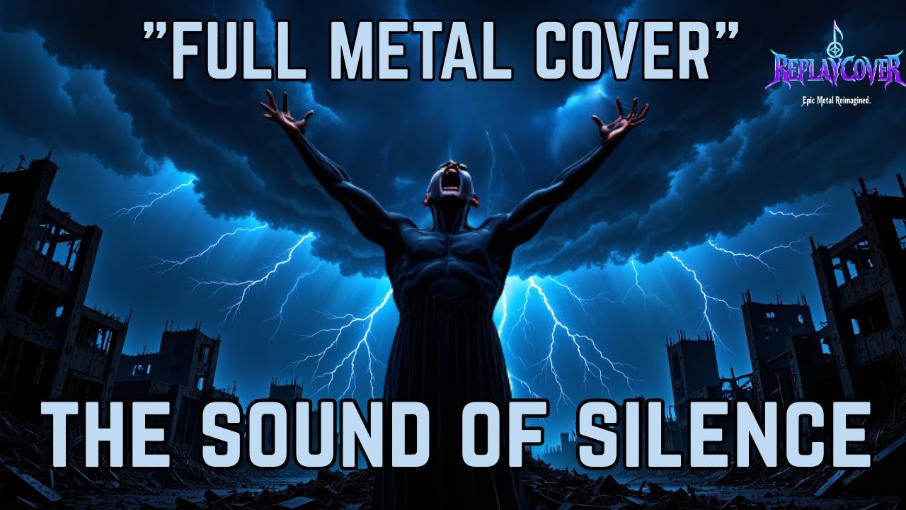 The Sound of Silence - Dark & Powerful Metal Cover | Epic Symphonic Version