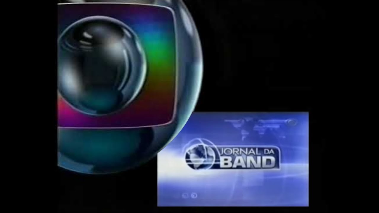 Globo Brasília Saindo do Ar em (04/03/1998) com a trilha de Encerramento do Jornal da Band (2004/07)