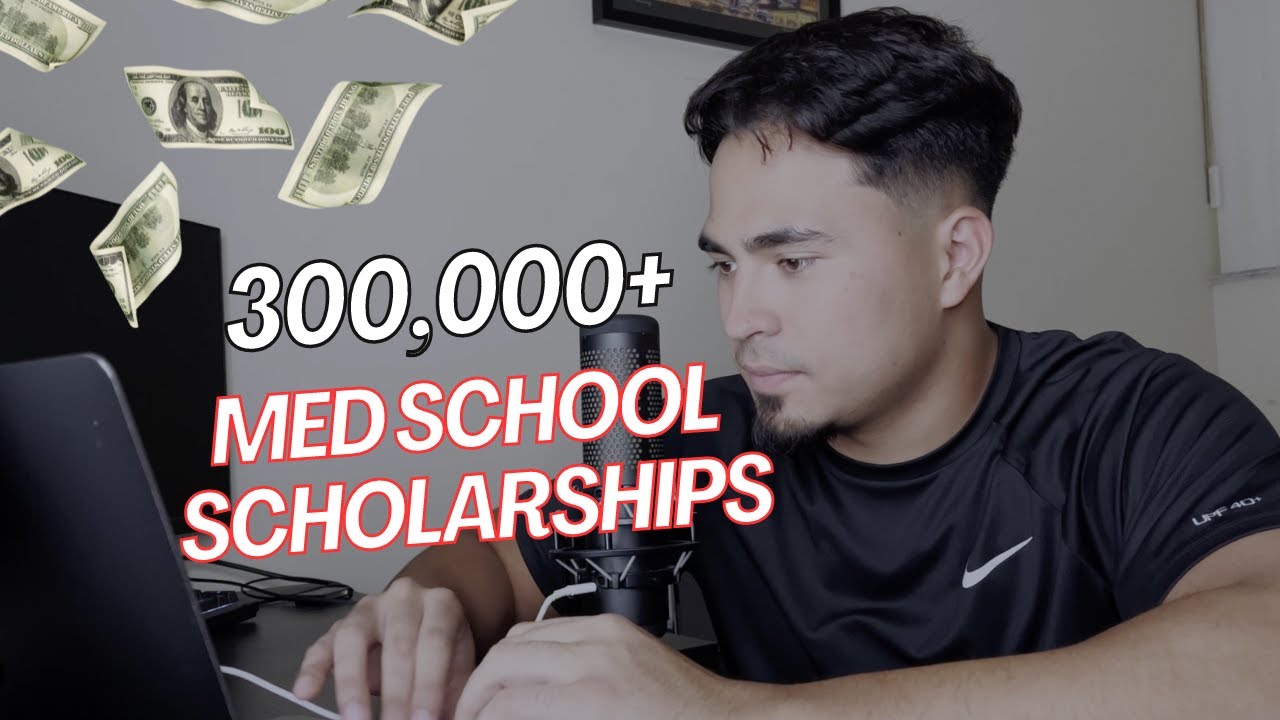 How I got a Full Ride To Medical School | You Can Too!