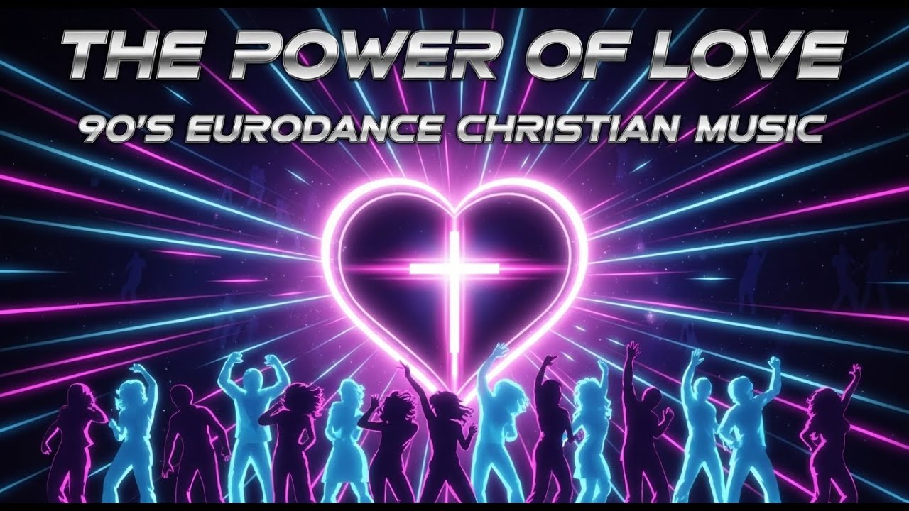 The Power of Love – Dance in His Grace  90’s Eurodance Christian Music