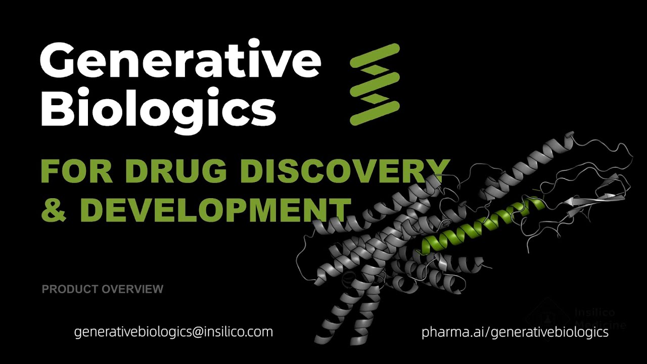 Biology42: Generative Biologics  PHARMA.AI WEBINAR WEEK Nov 2024