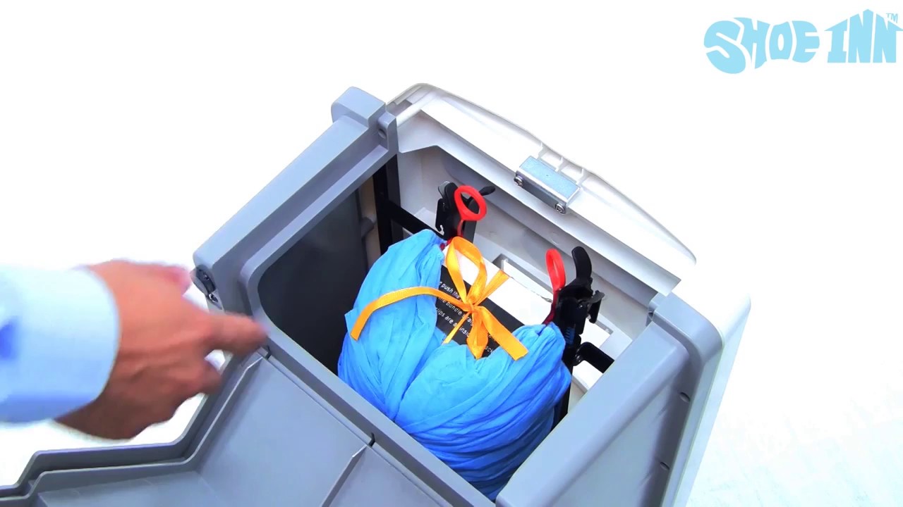 How to Load CleanPro® SI-7150 Automatic Shoe Cover Dispenser Video