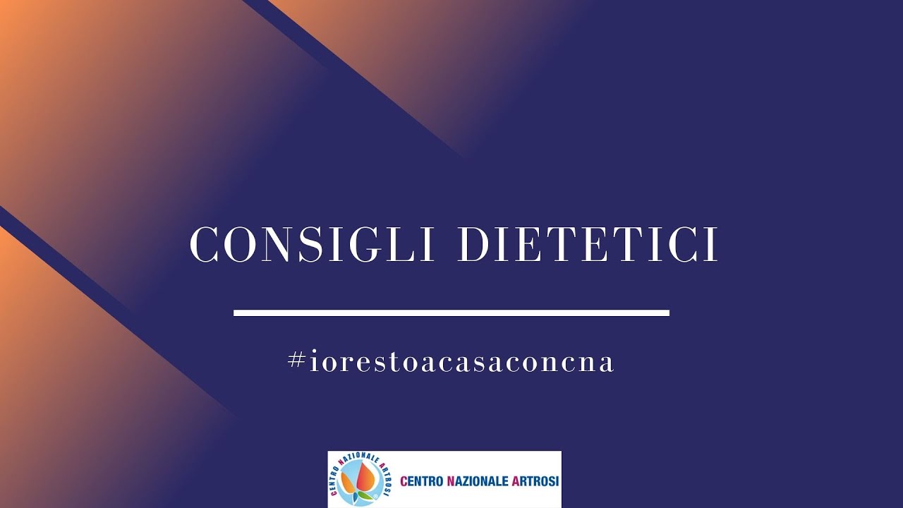Consigli dietetici per combattere l'artrosi a casa. Parola al Prof. Marco Lanzetta Bertani