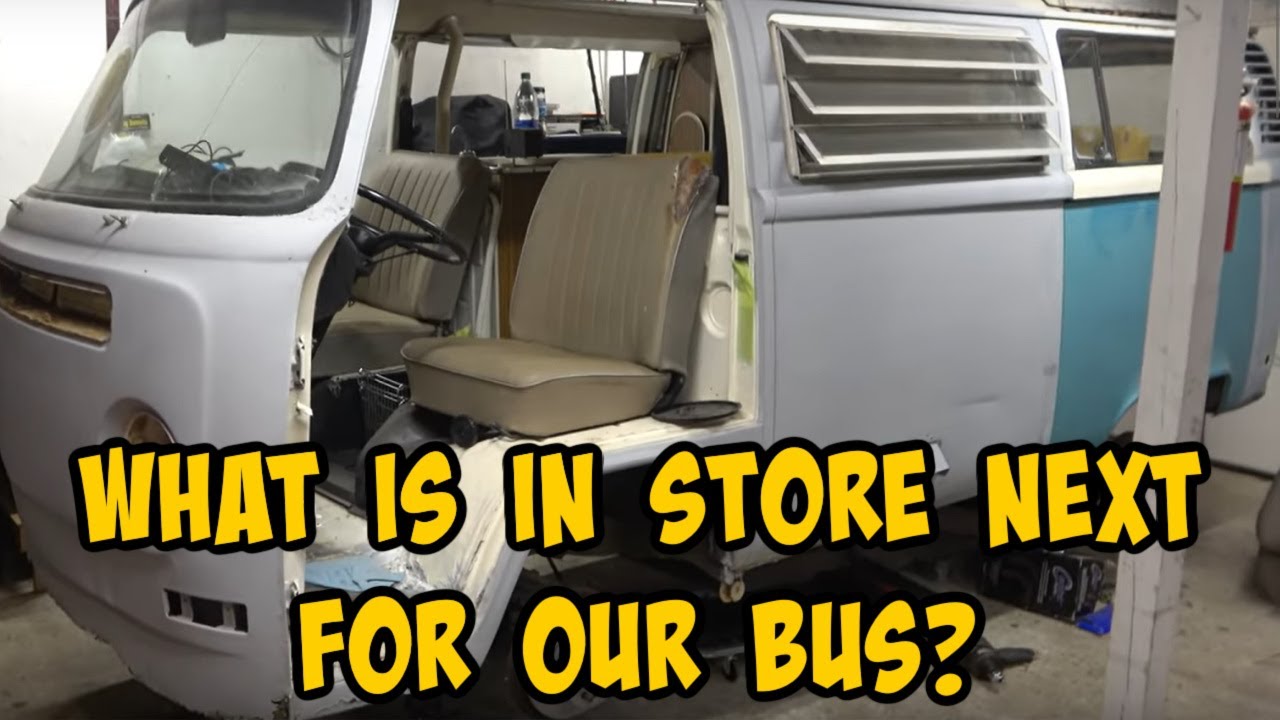 Winter VW Bus Update, And A Hint At What's Coming Next!
