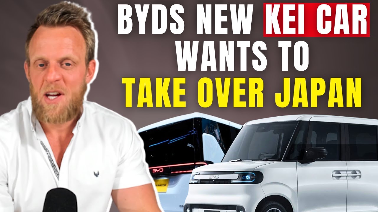 BYD представляет недорогой кей-кар &mdash; самый дешёвый электромобиль в истории бренда