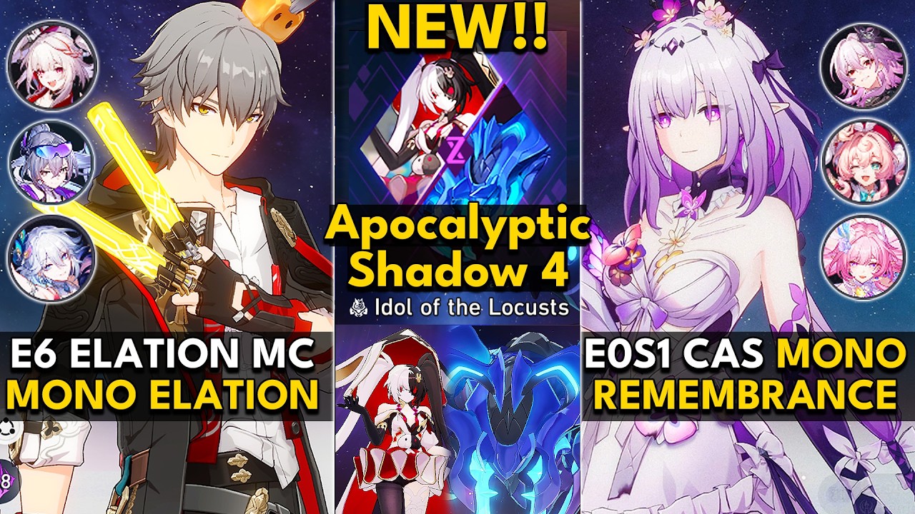 NEW Apocalyptic Shadow 4.2 | E6 Elation MC & E0S1 Castorice | HSR 4.2