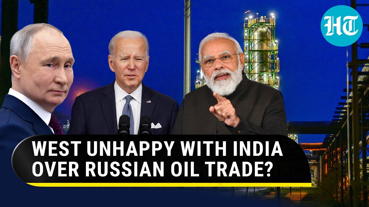 India&rsquo;s Russian oil purchases making U.S.-led West unhappy? Modi&rsquo;s Minister said this | Watch