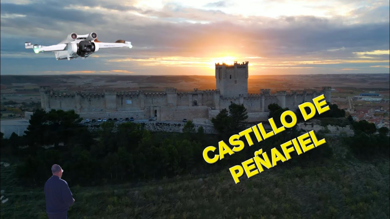 PEÑAFIEL 🏰 La Fortaleza del VINO y la HISTORIA que Desafía al Tiempo