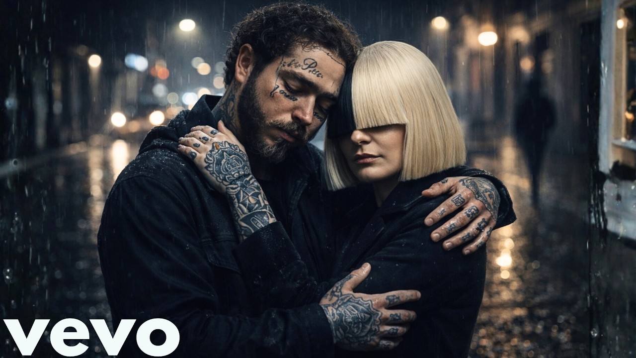 Post Malone, Sia, Ava Max, Wiz Khalifa, Billie Eilish &ndash; Tears Don&rsquo;t Heal | Deep Night Drive Sad Mix