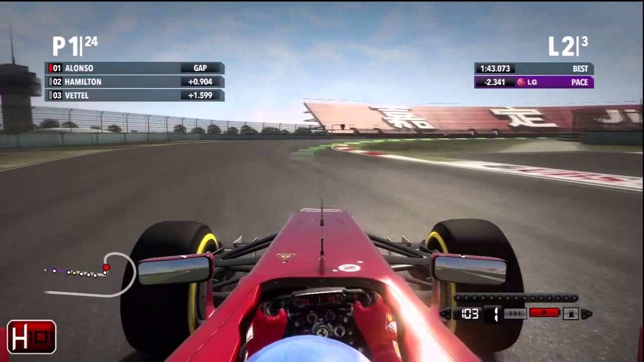 F1 2012 - Chinese Grand Prix Race Review by Harrison101HD