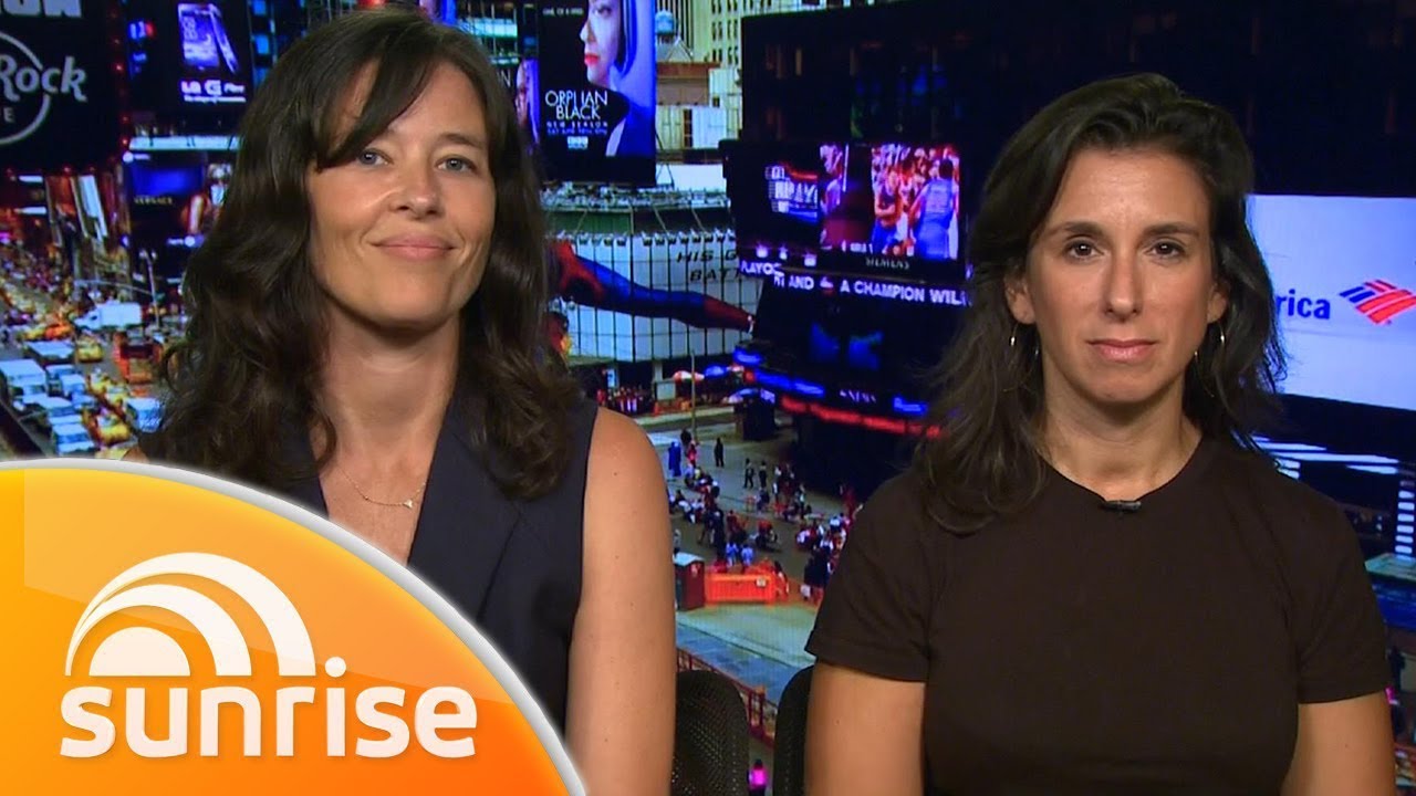Journalists Megan Twohey and Jodi Kantor on the story that brought down Harvey Weinstein | Sunrise