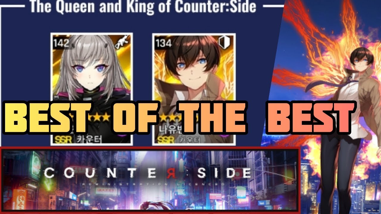 Counter:Side English- KR Unit Meta & Best Awakened Unit [Watch This To Prepare]