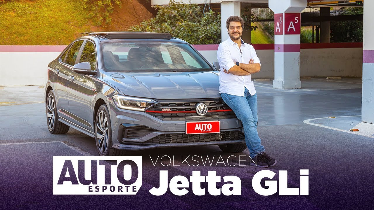 Volkswagen Jetta GLI: o sedã mais rápido da VW no Brasil
