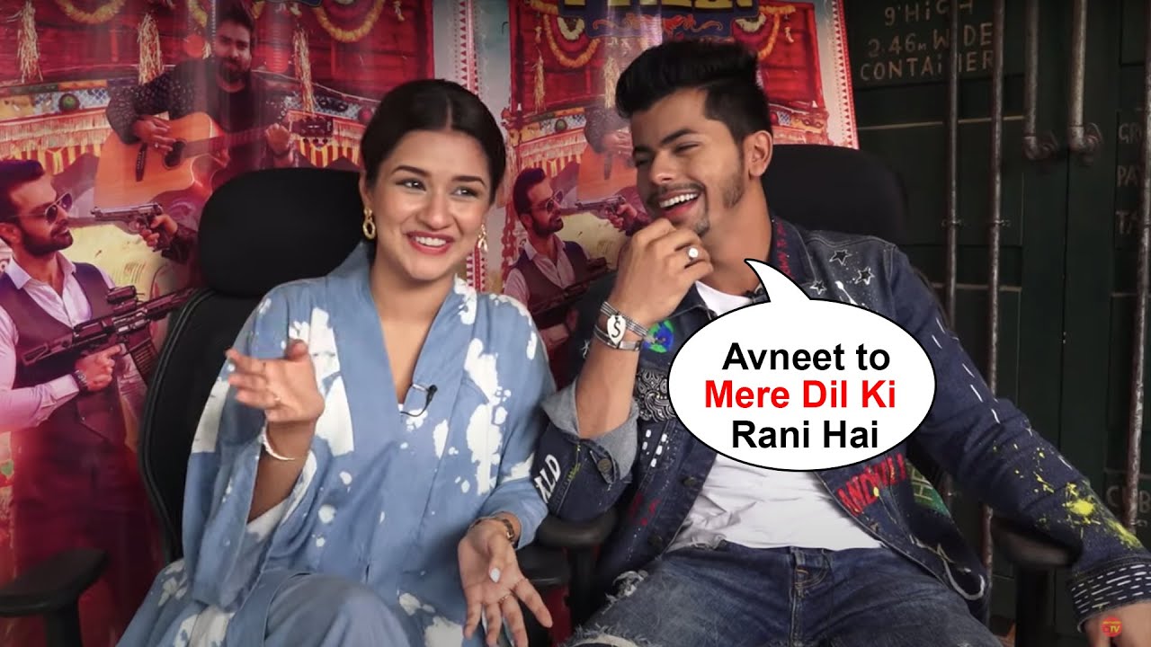 Siddharth Nigam Openly Flirt With Avneet kaur | Hone Laga Tumse Pyar Song launch
