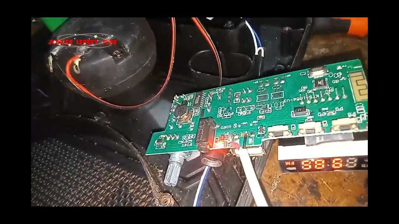 How to fix Bluetooth speaker no power/not charging😭